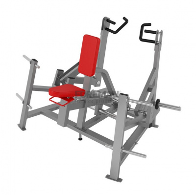 Гребная тяга сидя с упором на грудь Foreman FG 612 | Premium Fitness