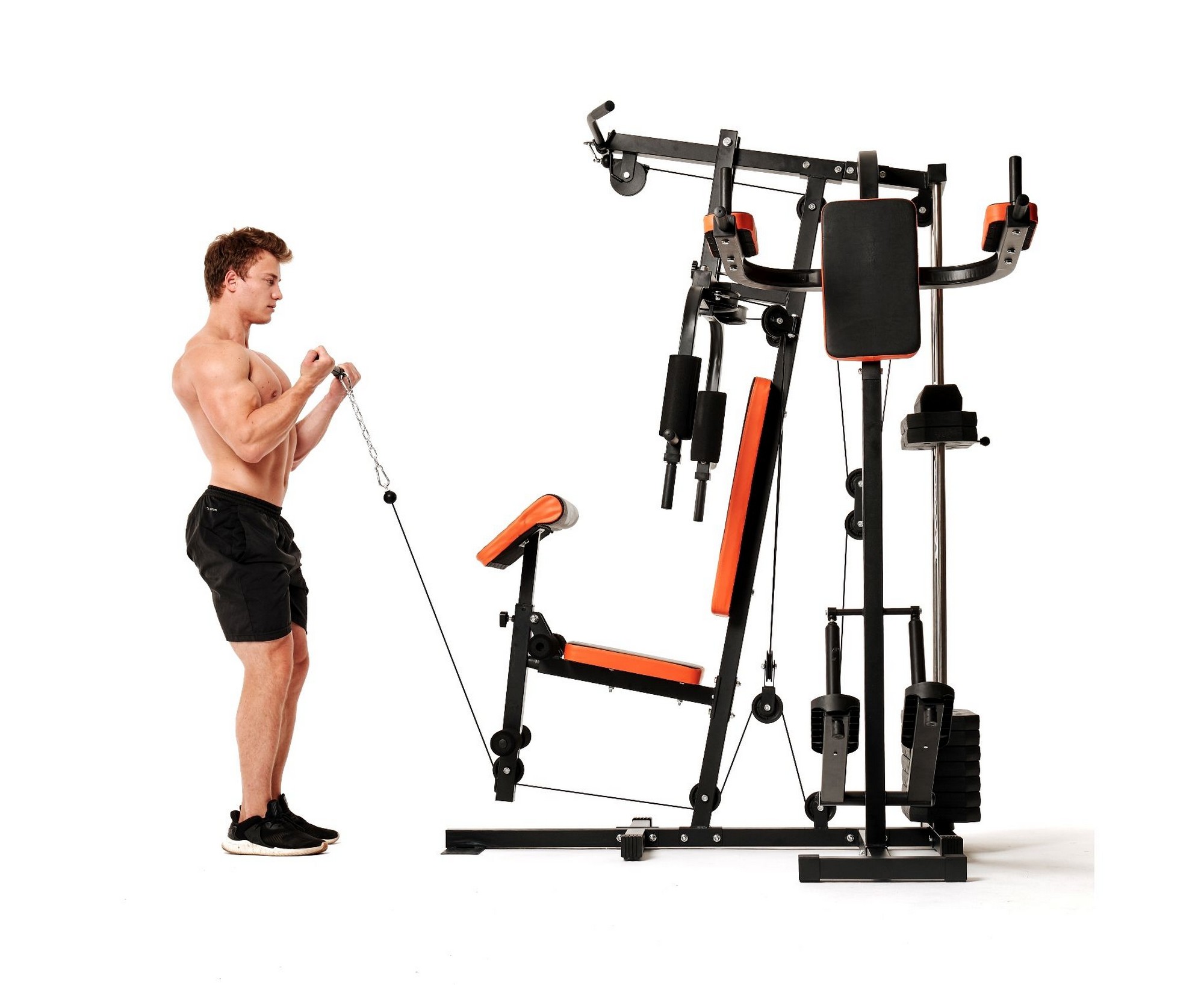 Силовой комплекс DFC HomeGym D7002 | Premium Fitness