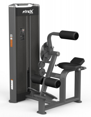Комбинированный пресс-машина и разгибатель спины Fitex Pro FTX-C4D08 | Premium Fitness