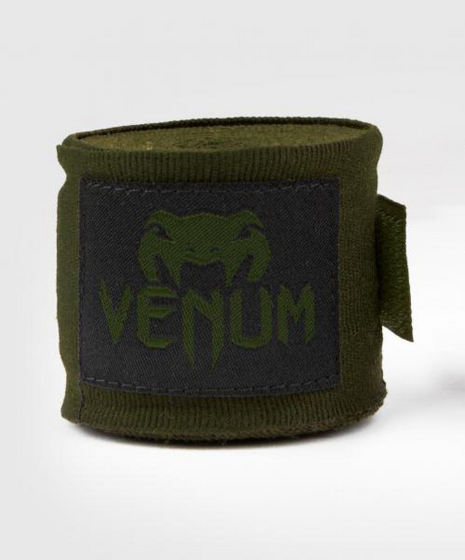 Бинты 400 см Venum Kontact VENUM-0429-200 зеленый