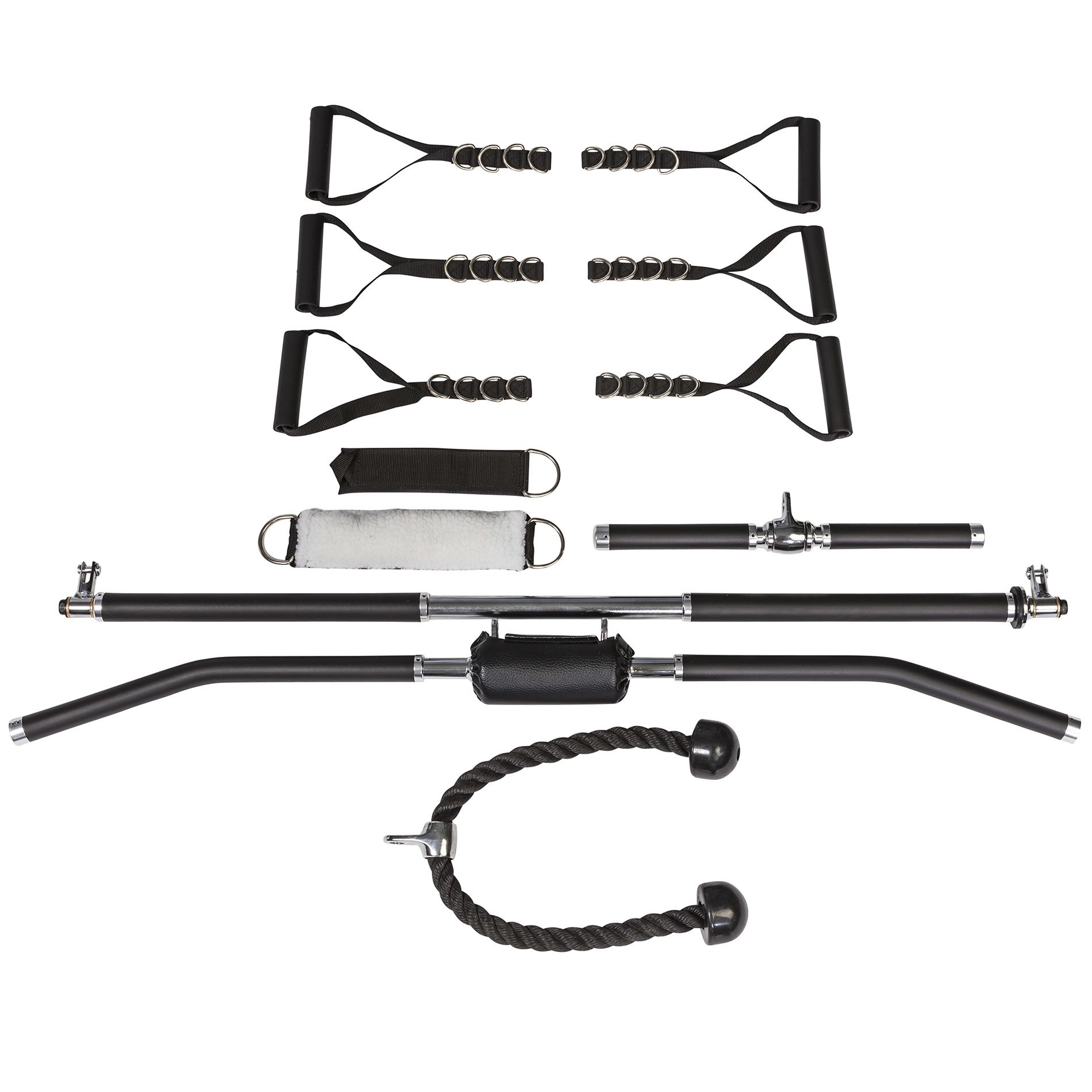 Мультистанция 4-в-1 Tunturi Platinum Pro 11PTSS1030 | Premium Fitness