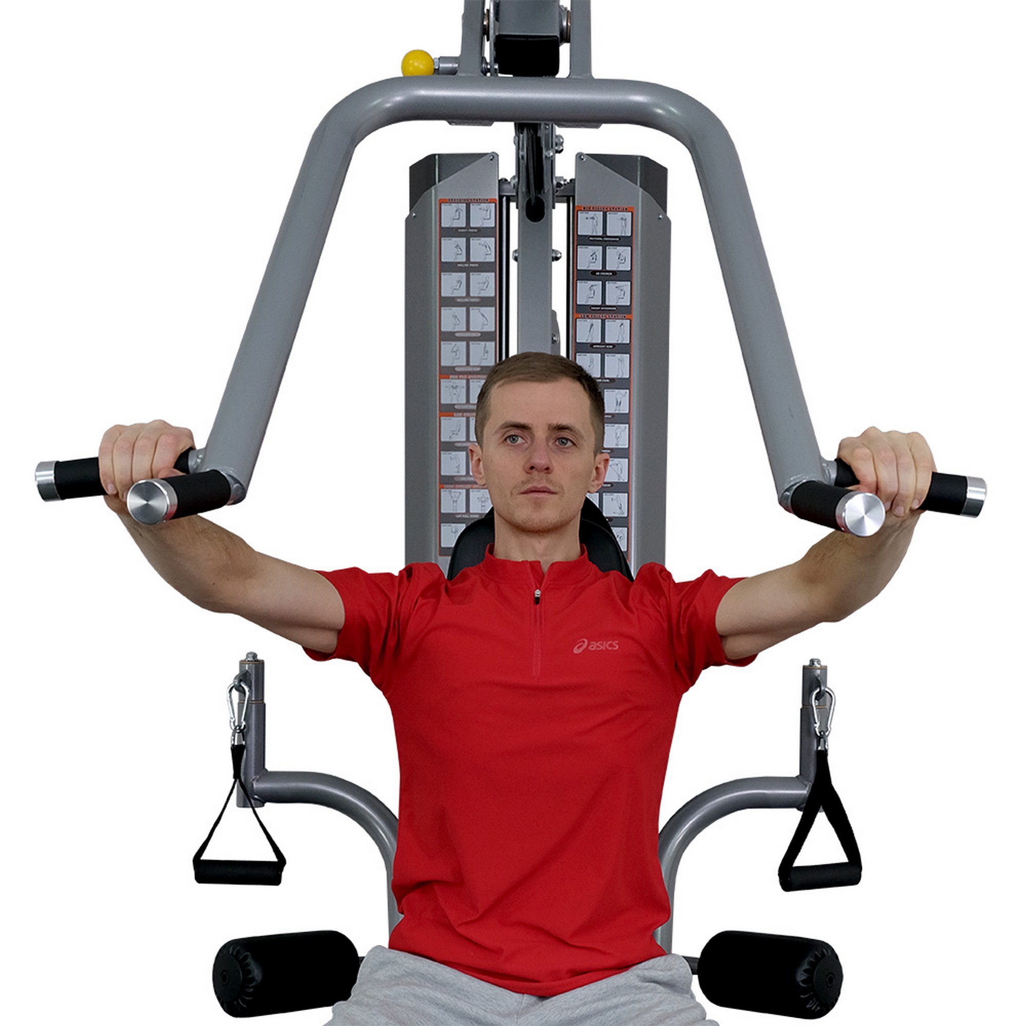 Мультистанция для домашнего использования Impulse IF1860 | Premium Fitness