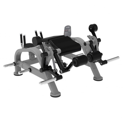 Fitex Pro FTX-FWL51 — сгибатель бедра лежа, независимые рычаги | Premium Fitness