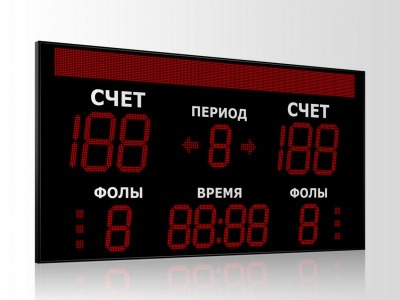 Табло универсальные Импульс 735-D35x6-D27x7-S16x224xP10-S6-A2