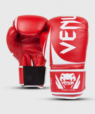 Перчатки Venum Challenger 2.0 0663-16oz красный