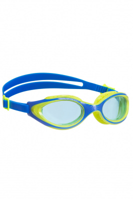 Очки для плавания юниорские Mad Wave Flame II junior M0434 11 0 04W синий