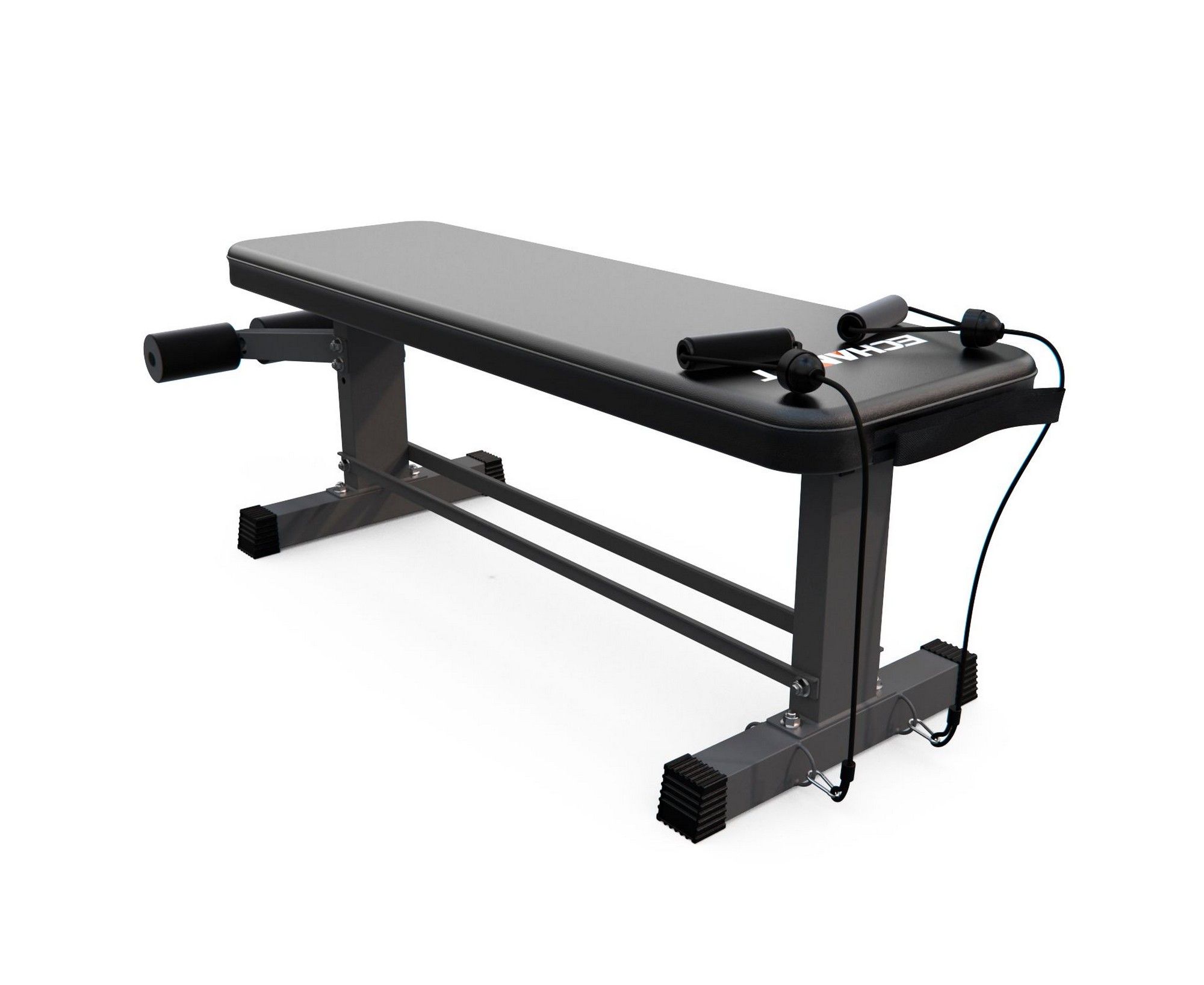 Cкамья силовая универсальная DFC ECHANFIT HOMEGYM D31 D2031T | Premium Fitness