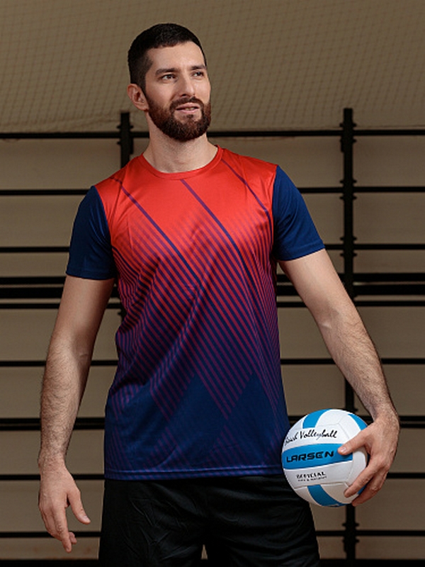 Мяч волейбольный пляжный Larsen Beach Volleyball Blue р.5