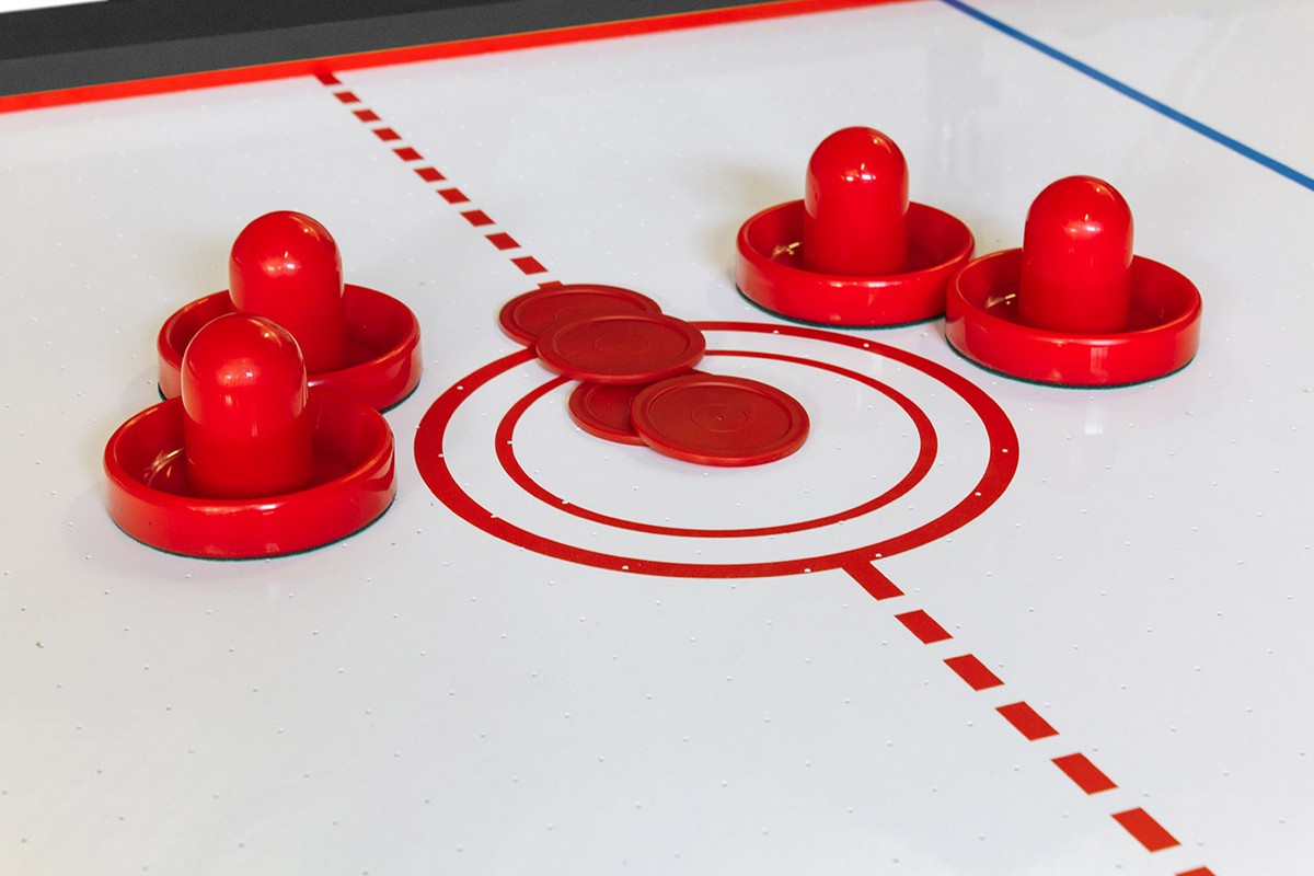 Игровой стол - трансформер Twister DBO бильярд, аэрохоккей, настольный теннис черный