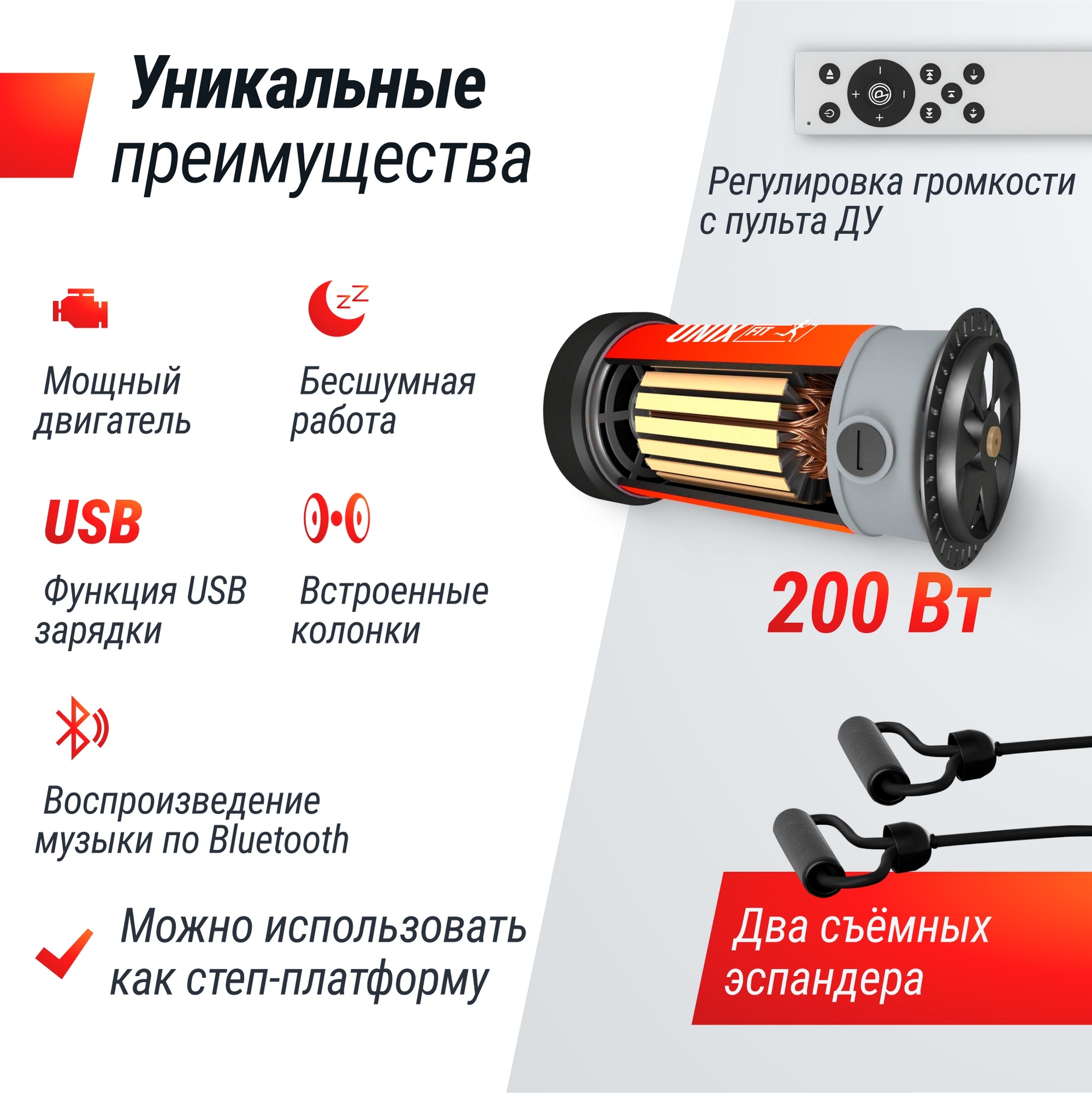 Виброплатформа UnixFit Edge 2D VP2DEGY Grey