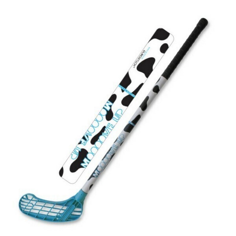 Клюшка флорбольная ACITO Moooo 33 Blue 95 Round - Правый 3011-336