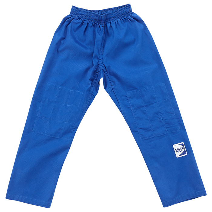 Кимоно Дзюдо Green Hill Junior JSJ-10227, синее