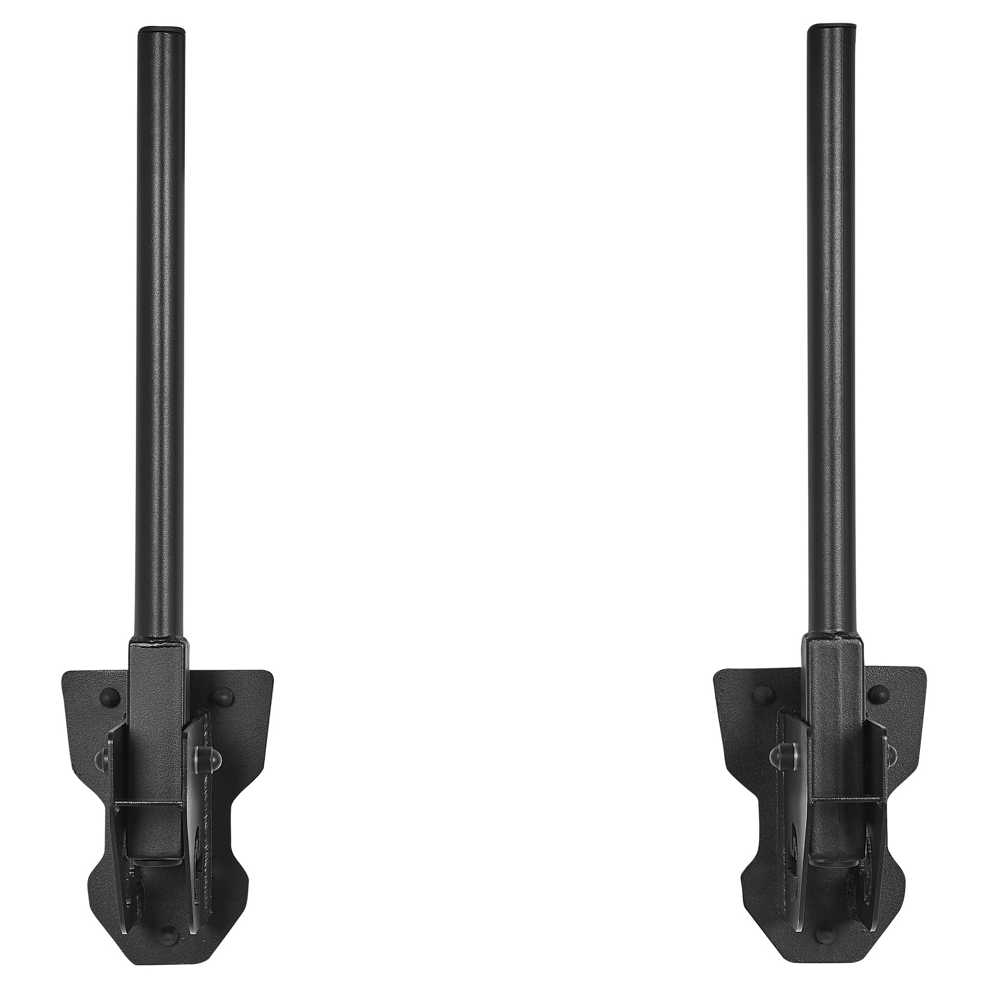 Брусья для отжиманий настенные складные Domsen Ds40B Black | Premium Fitness