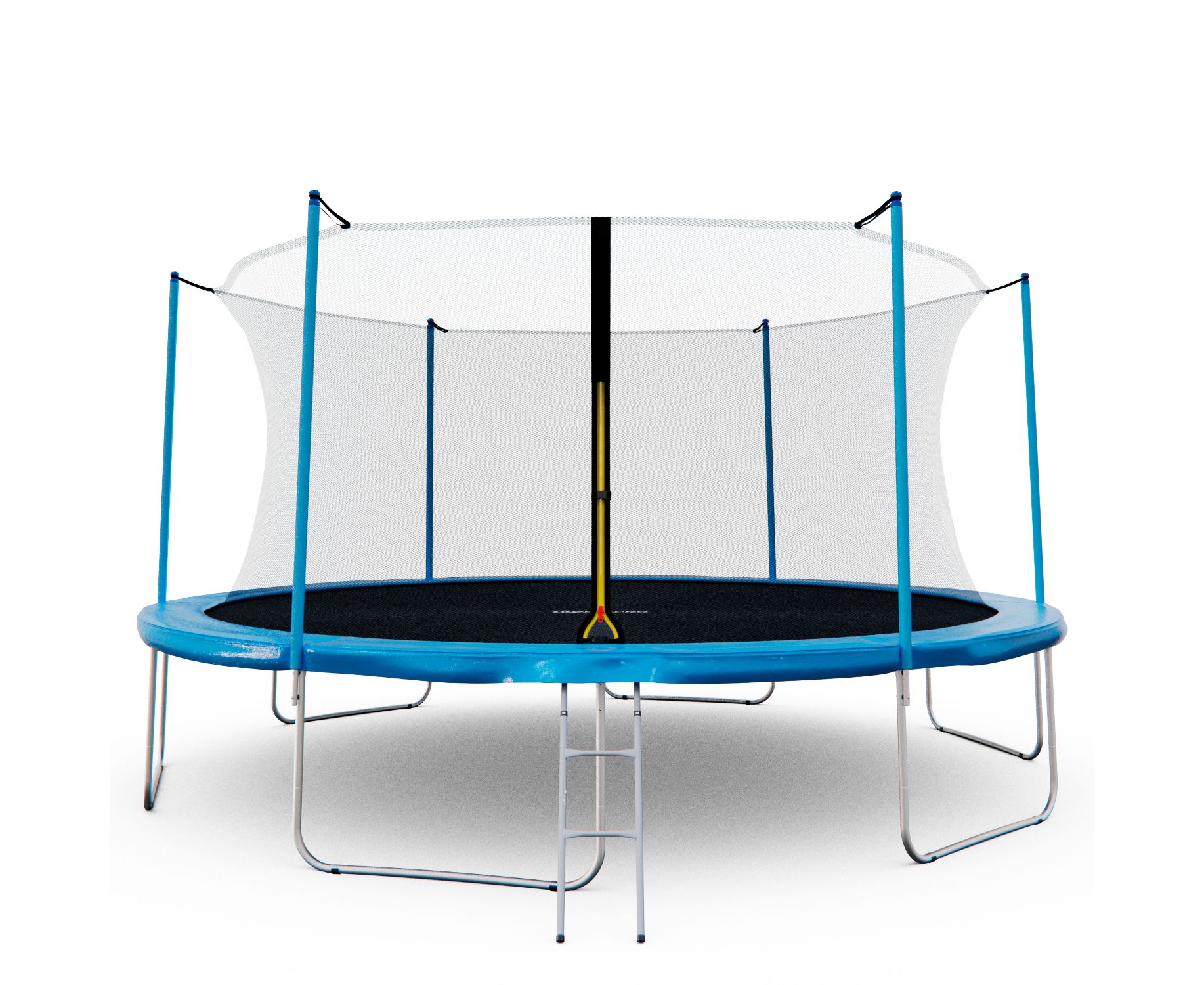 Батут каркасный с сеткой DFC Kondition 16 ft / с лестницей GB10201-16FT-INNER NET