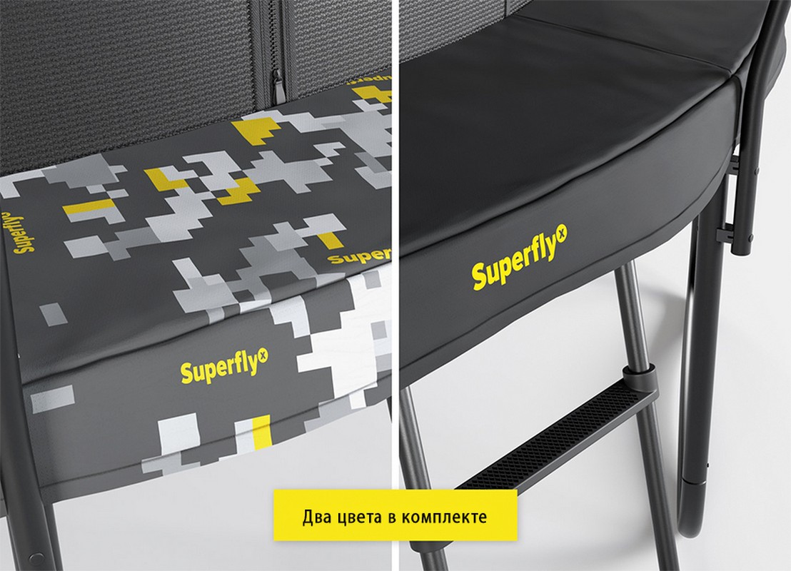 Батут Hasttings SuperFly X 12FT 366 см