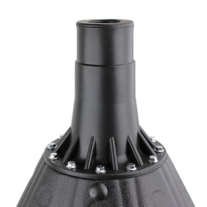 Стойка боксерская 150 см Jabb HY-L-020 красный\черный