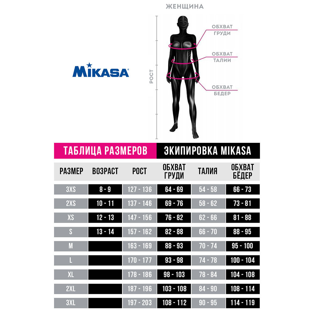 Шорты волейбольные женские, 90% полиэстер, 10% эластан Mikasa MT162-036 темно-синий