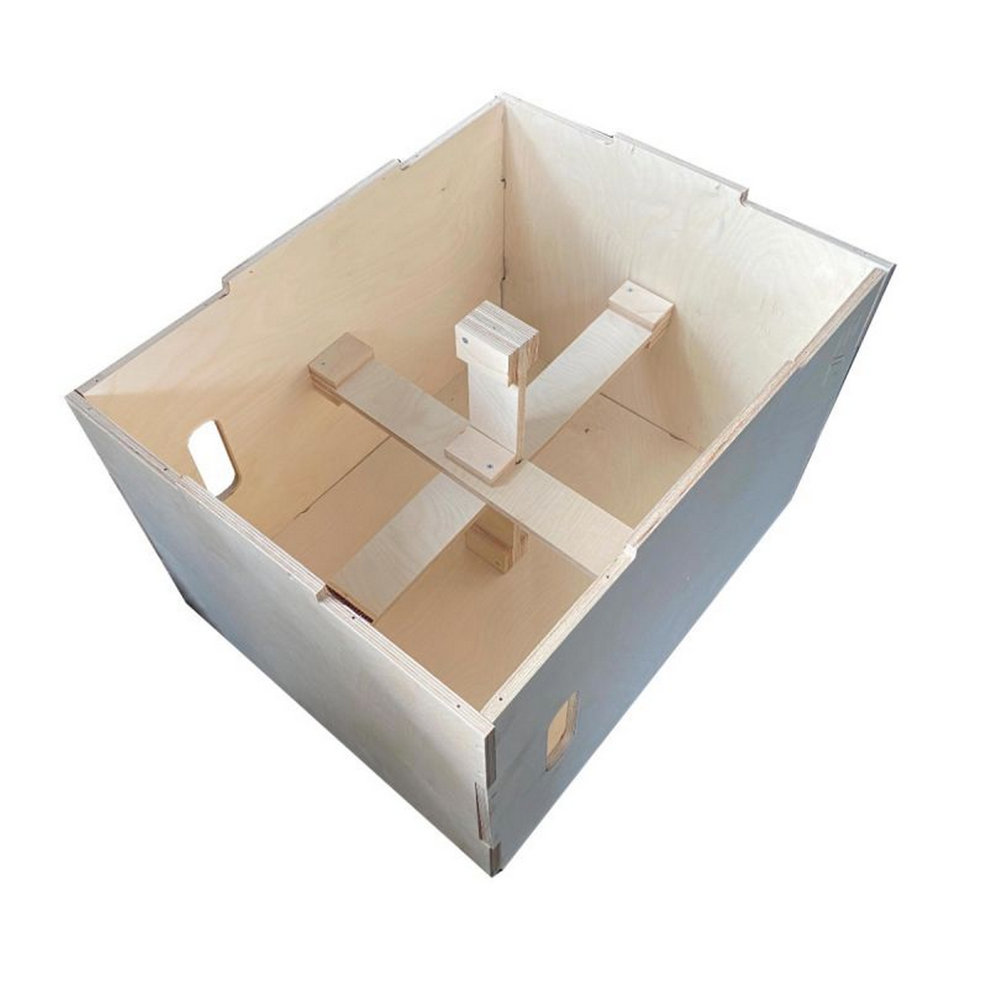 Универсальный PLYO BOX 3 в 1 30х35х40см DHZ фанера