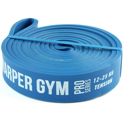 Эспандер для фитнеса замкнутый, 208x2,9x0,45 см (нагрузка 12-25 кг) Harper Gym Pro Series NT961Z