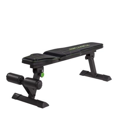 Скамья плоская Tunturi FB80 17TSFB8000 | Premium Fitness