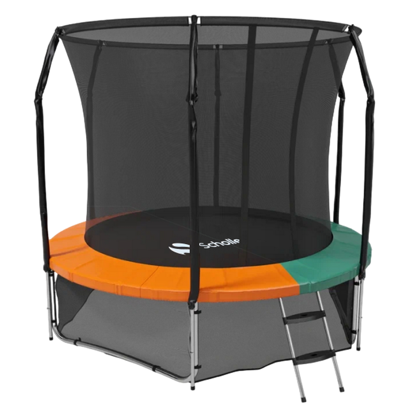 Батут 2,44м Scholle Space Twin 8FT Space GO8FT Green\Orange