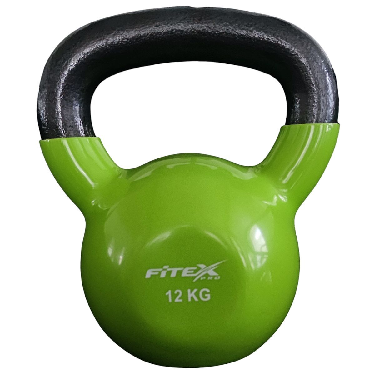 Гиря в виниловой оболочке 12 кг Fitex Pro FTX2201-12