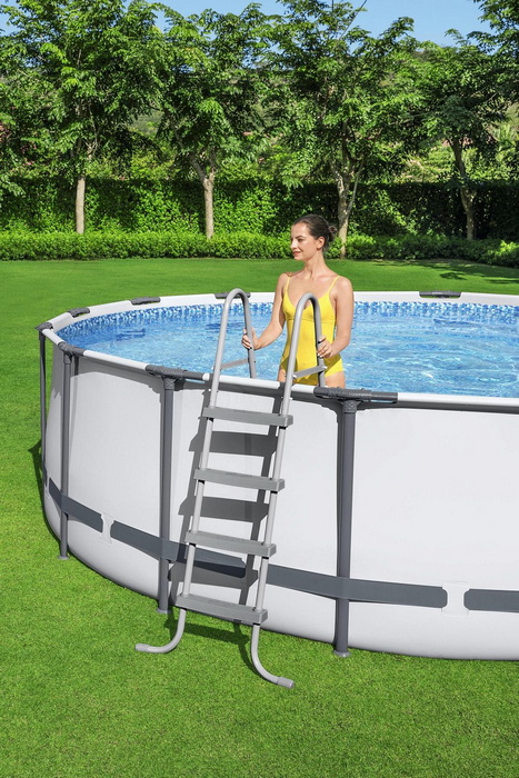 Каркасный бассейн Bestway Steel Pro Max 488х122см, 19480л 5612Z