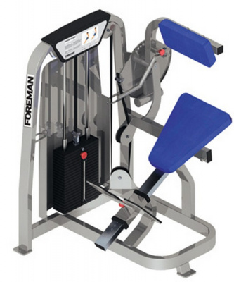 Foreman FS-305 — нижние мышцы спины | Premium Fitness