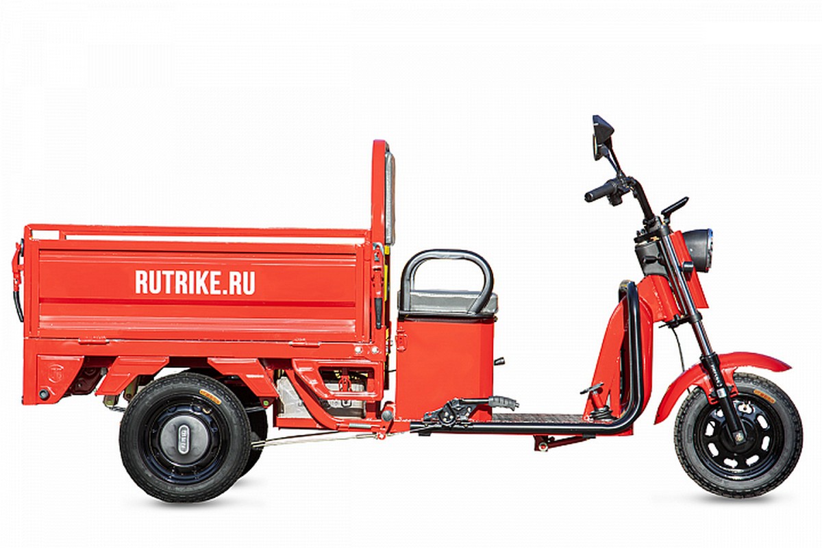 Грузовой электротрицикл RuTrike Амулет 1100 60V650W 024450-2810 черный матовый