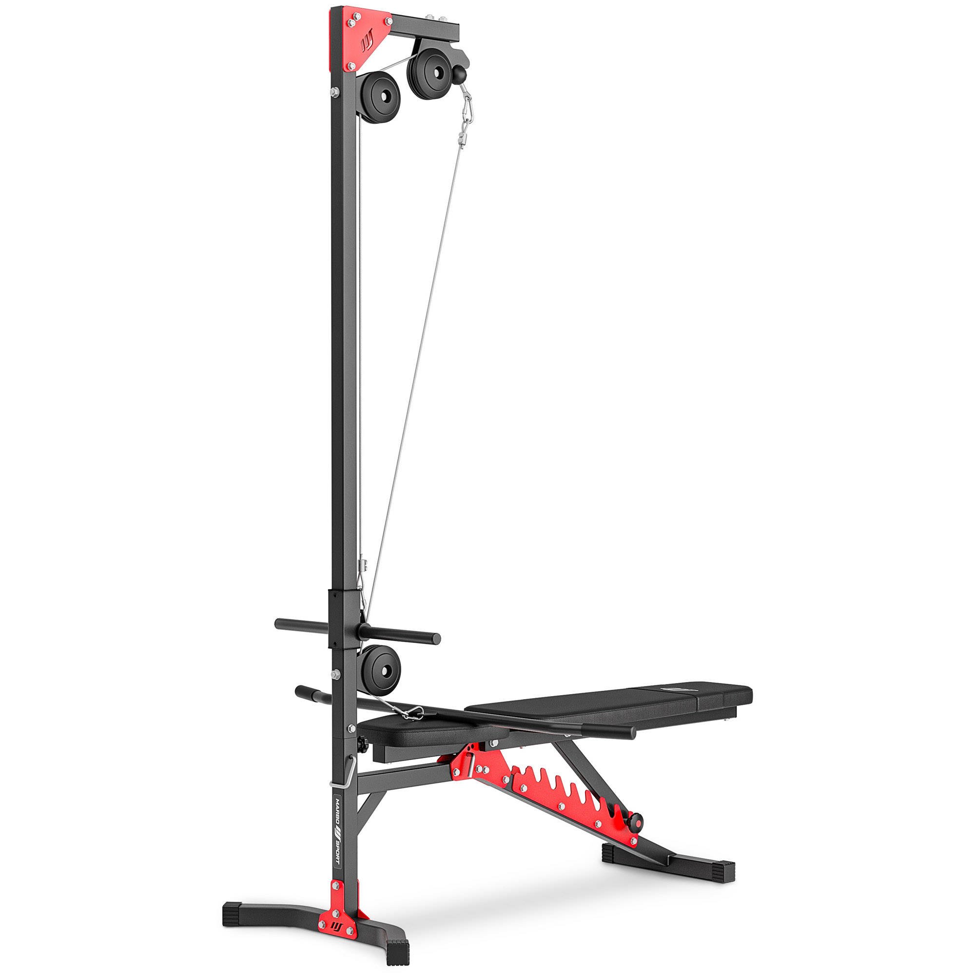 Cтойка блочная опция для скамеек Marbo MH-W104 2.0 | Premium Fitness