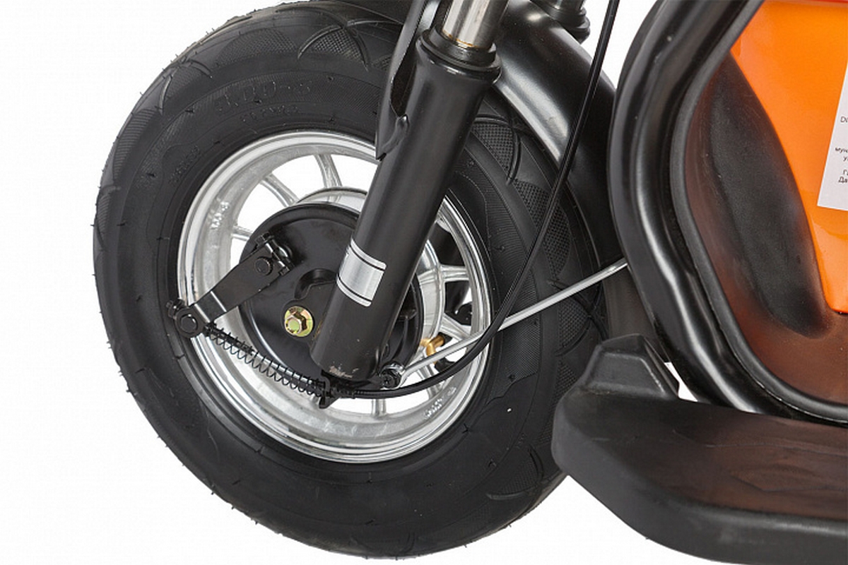 Электротрицикл 48V/60V 600Вт RuTrike Gelbert Caf 0000131-30