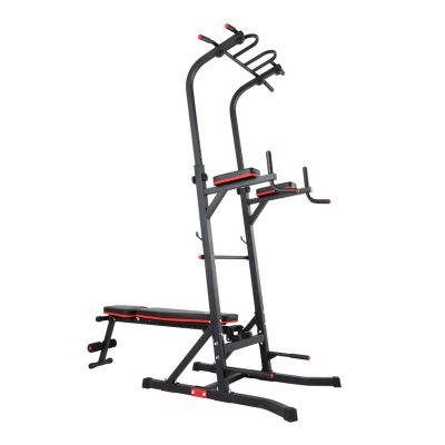 Турник-пресс-брусья со скамьей UnixFitt POWER TOWER 150P BSPT150P | Premium Fitness