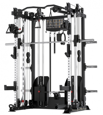 Мультикомплекс с машиной Смита Hasttings Digger HD005-7 | Premium Fitness