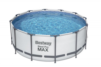 Бассейн круглый на стойках 366х122 см Bestway 56420