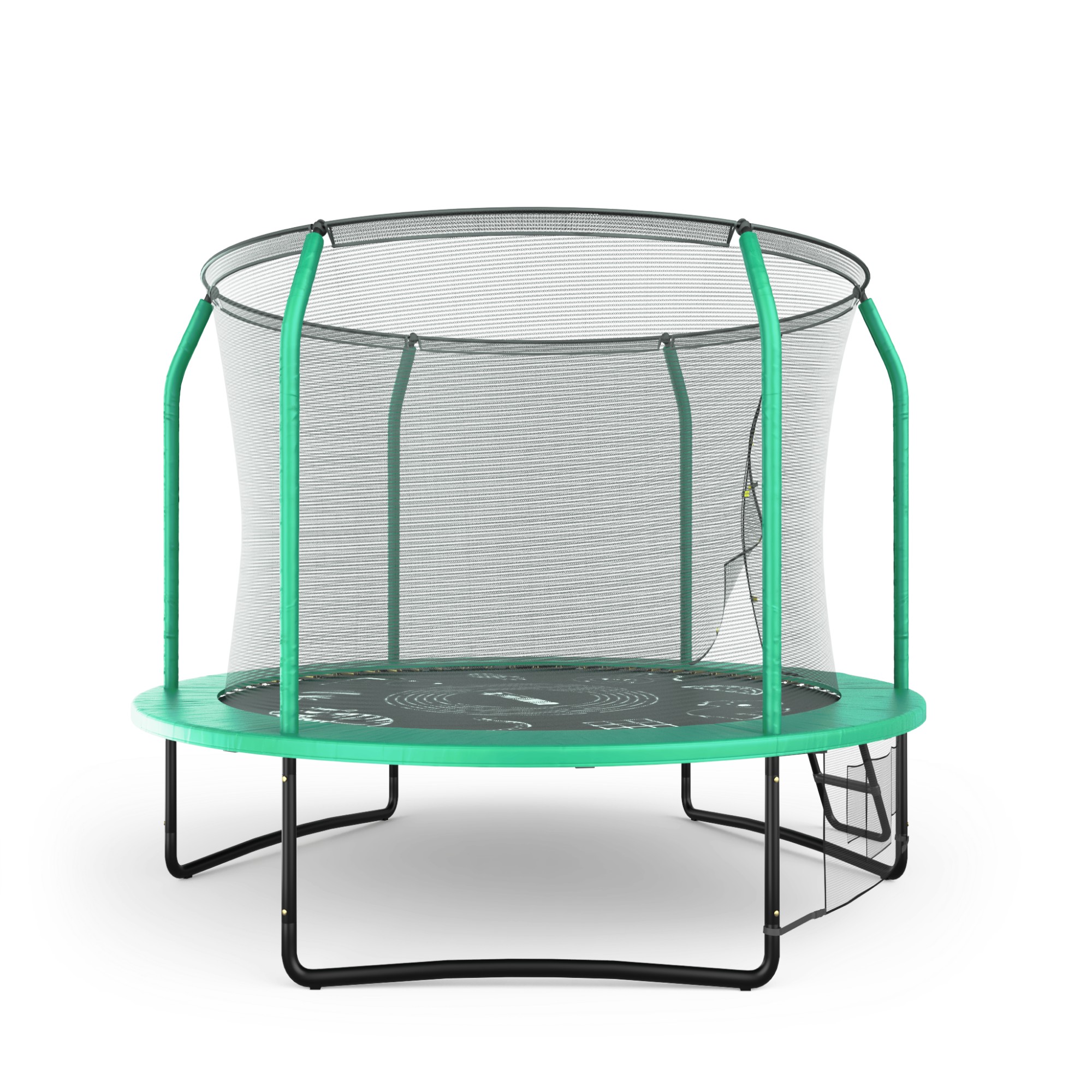 Батут Unix Line Supreme Game 8FT 244 см (green)