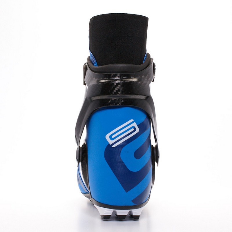 Лыжные ботинки NNN Spine Carrera Carbon Pro 598-S черный/синий