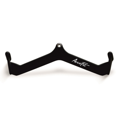 Рукоятка для тяги параллельным хватом Aerofit AFH122 черный | Premium Fitness