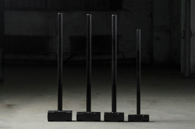 Кувалда тренировочная 25кг, черный YouSteel