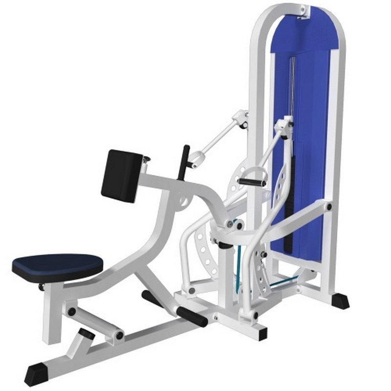 Тяга с упором в грудь на себя MB Barbell МВ 3.33 | Premium Fitness
