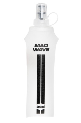 Бутылка для воды Mad Wave Ultrasoft flask M1393 06 1 02W белый