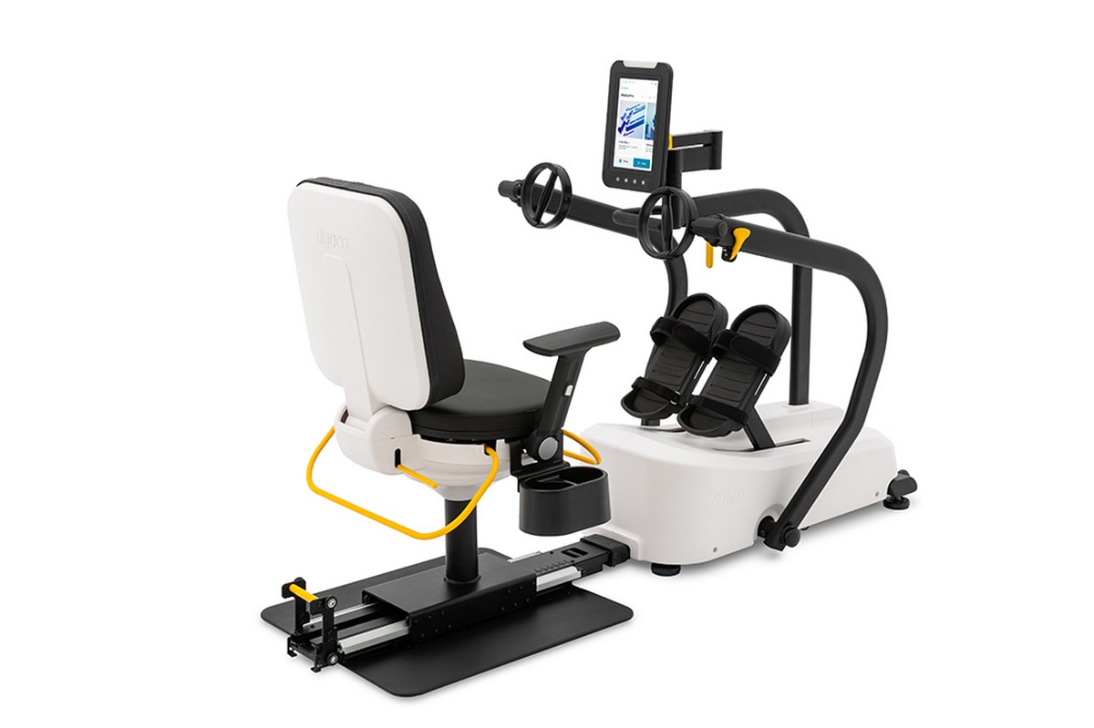 Реабилитационный горизонтальный степпер DYACO Medical 8.5S