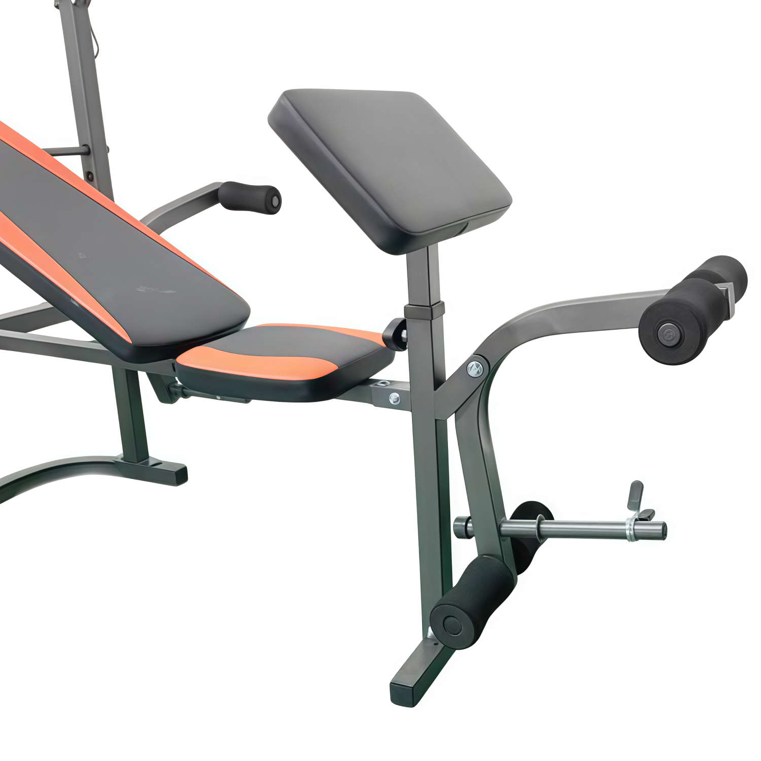 Скамья со стойками под штангу с опциями DFC D126 | Premium Fitness
