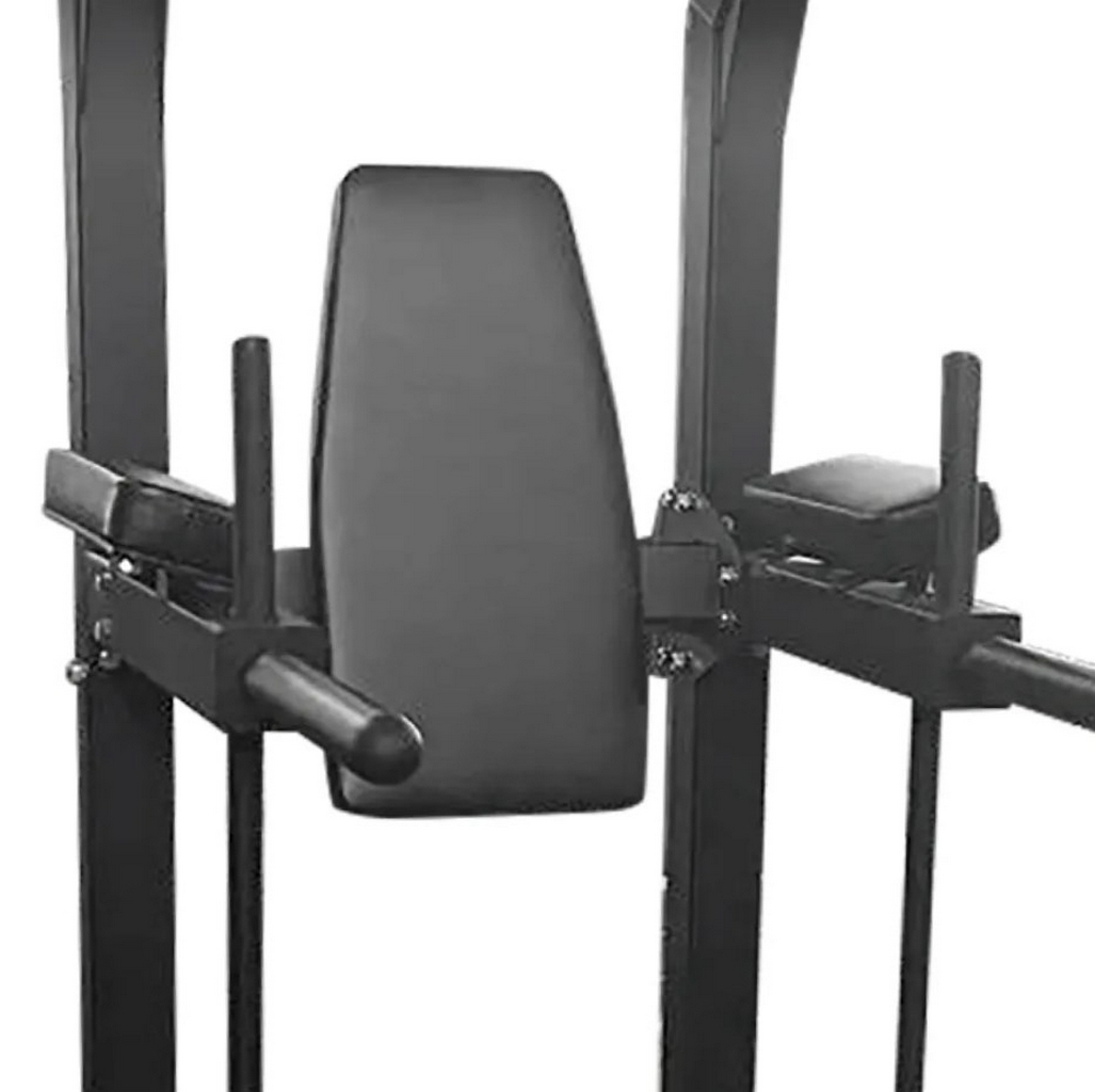 Стойка турник\пресс\брусья Bronze Gym PARTNER ML-910 | Premium Fitness