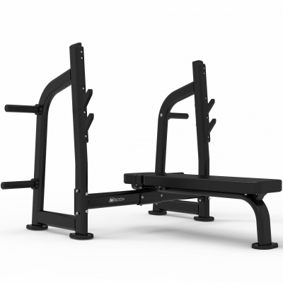 Олимпийская горизонтальная скамья для жима Impulse ITF8202 | Premium Fitness