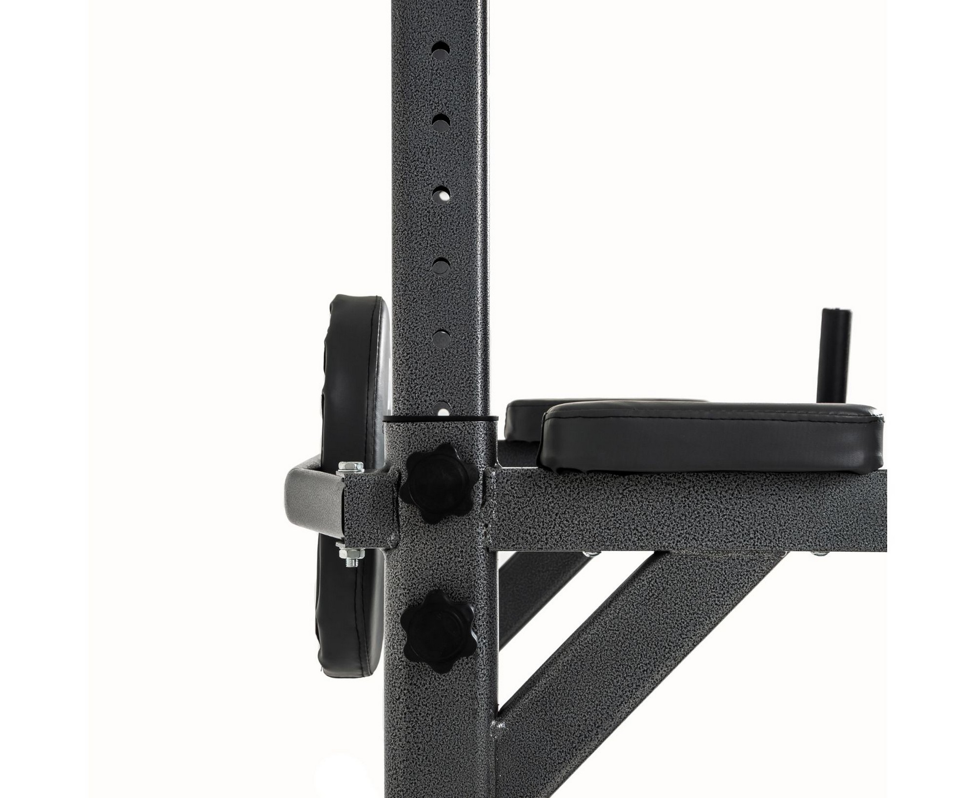Турник-брусья со скамьей DFC Power Tower G003 | Premium Fitness