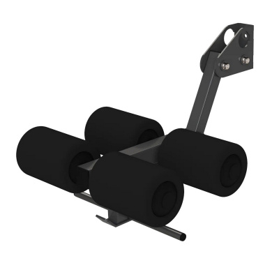 Подставка под ноги для обратной экстензии A3140 DHZ A3140-2 | Premium Fitness