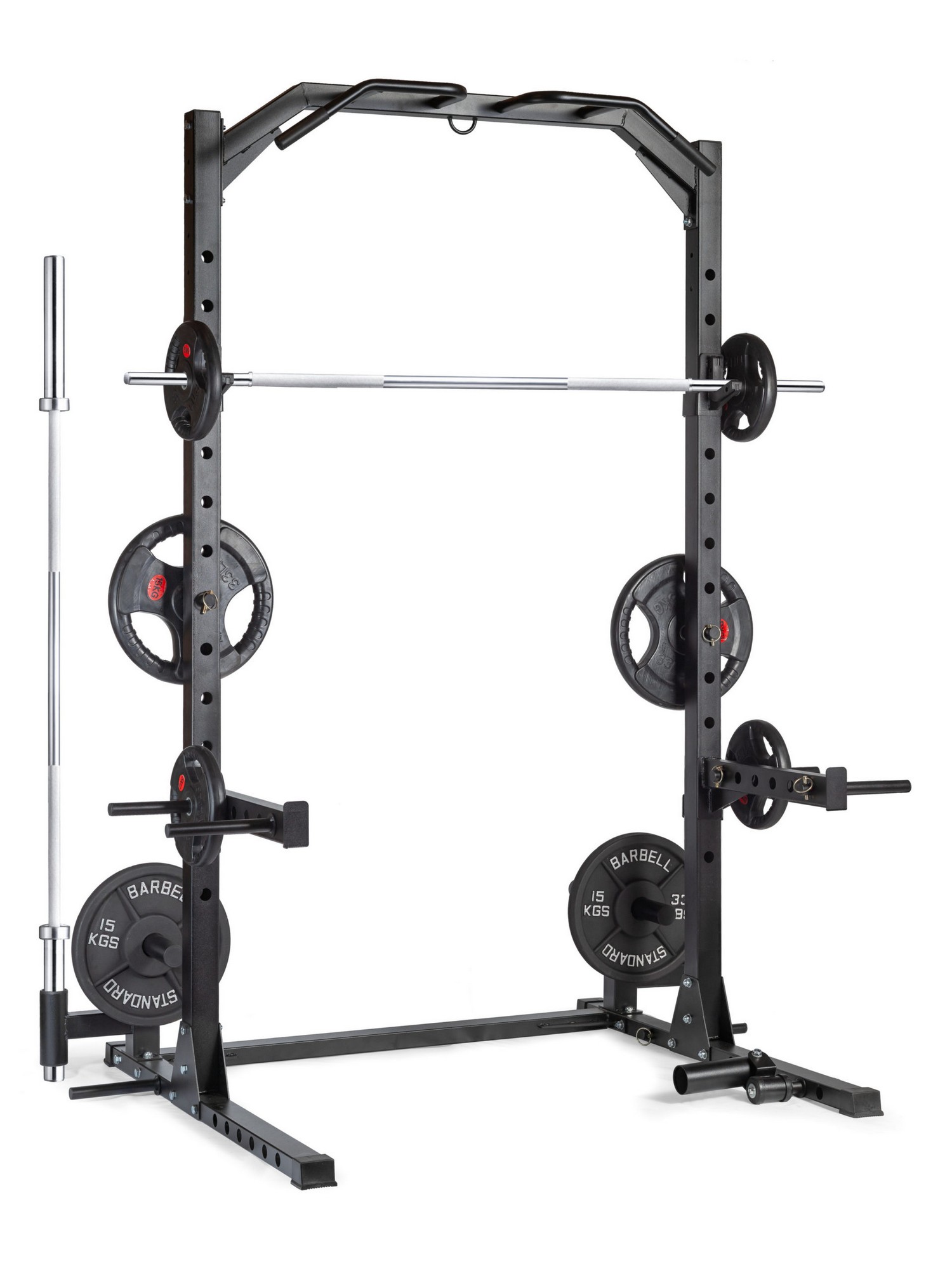 Стойка для штанги с турником VictoryFit VF-B2007 | Premium Fitness
