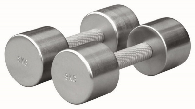 Хромированные гантели 20 кг Foreman FM\HCD-20KG пара