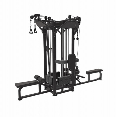 Мультистанция на 4 места UltraGym UG-KJ1233 | Premium Fitness