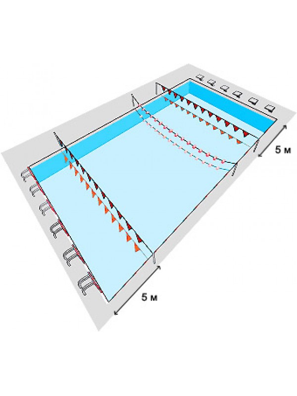 Шнур указателя обратного разворота (м. пог) HydroTonus 1045
